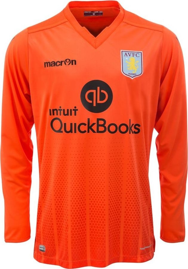 Equipación de portero de Aston Villa 15-16