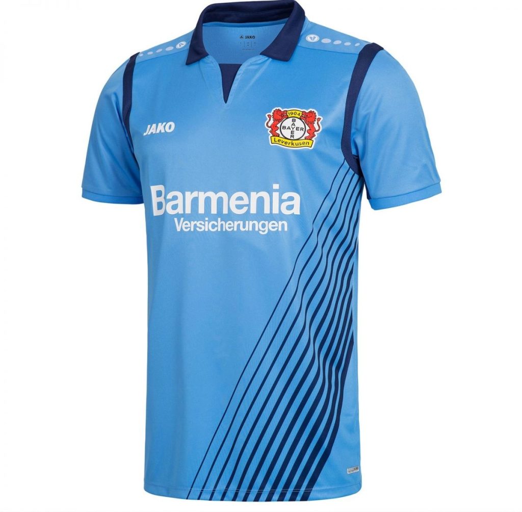 Cuarta de Bayer Leverkusen 17-18