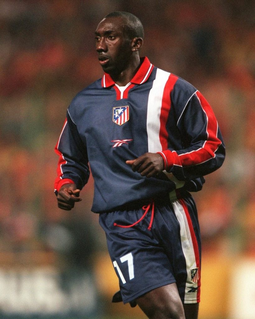 Atlético Madrid 99-00 Visitante 3