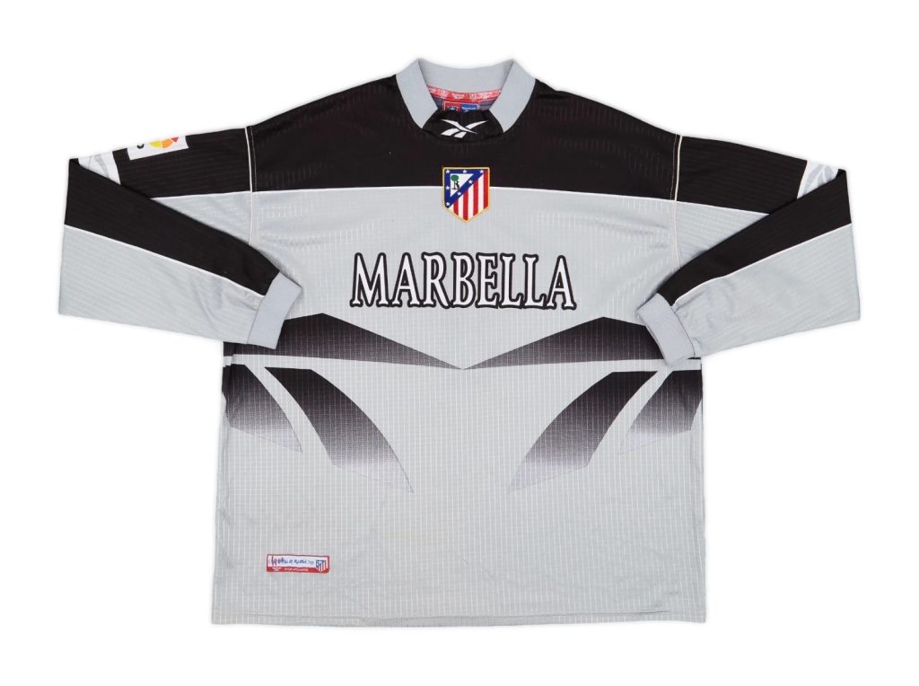 Equipación de portero de Atlético de Madrid 99-00