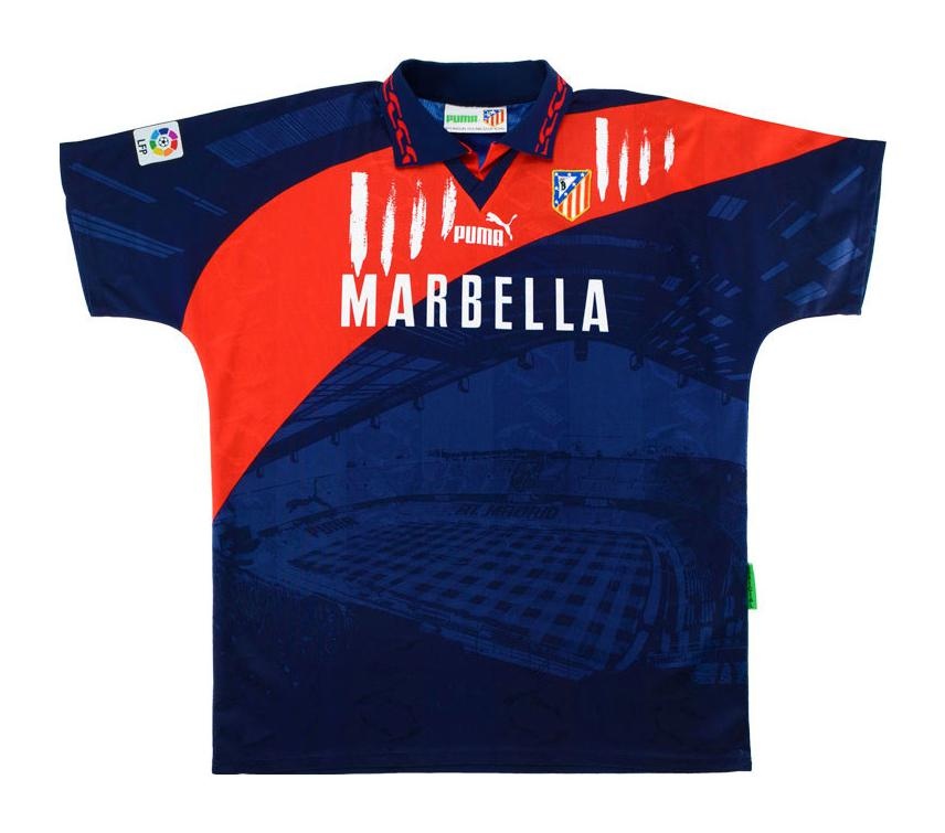 Atlético Madrid 95-96 Visitante 2