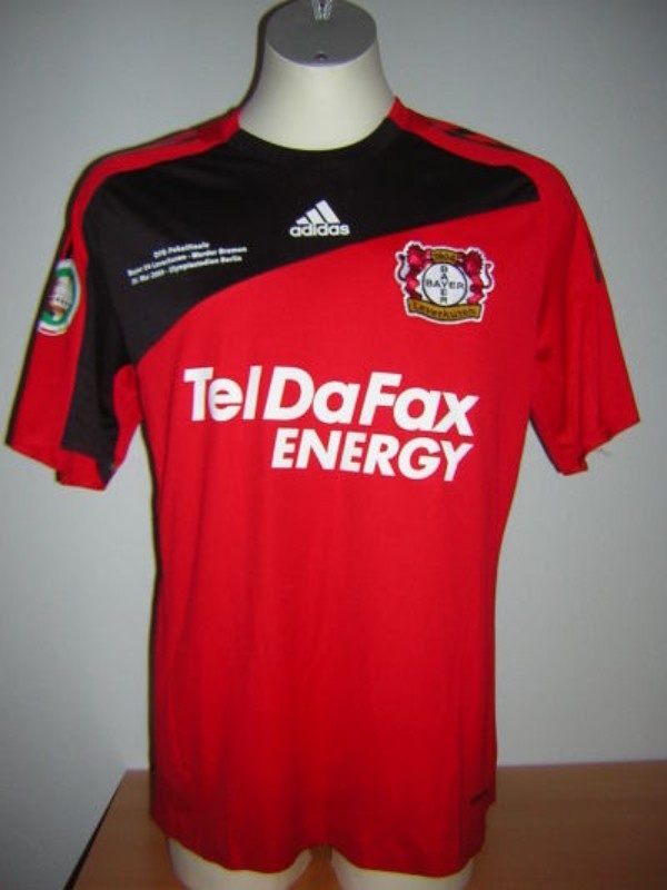 Equipación especial de Bayer Leverkusen 08-09