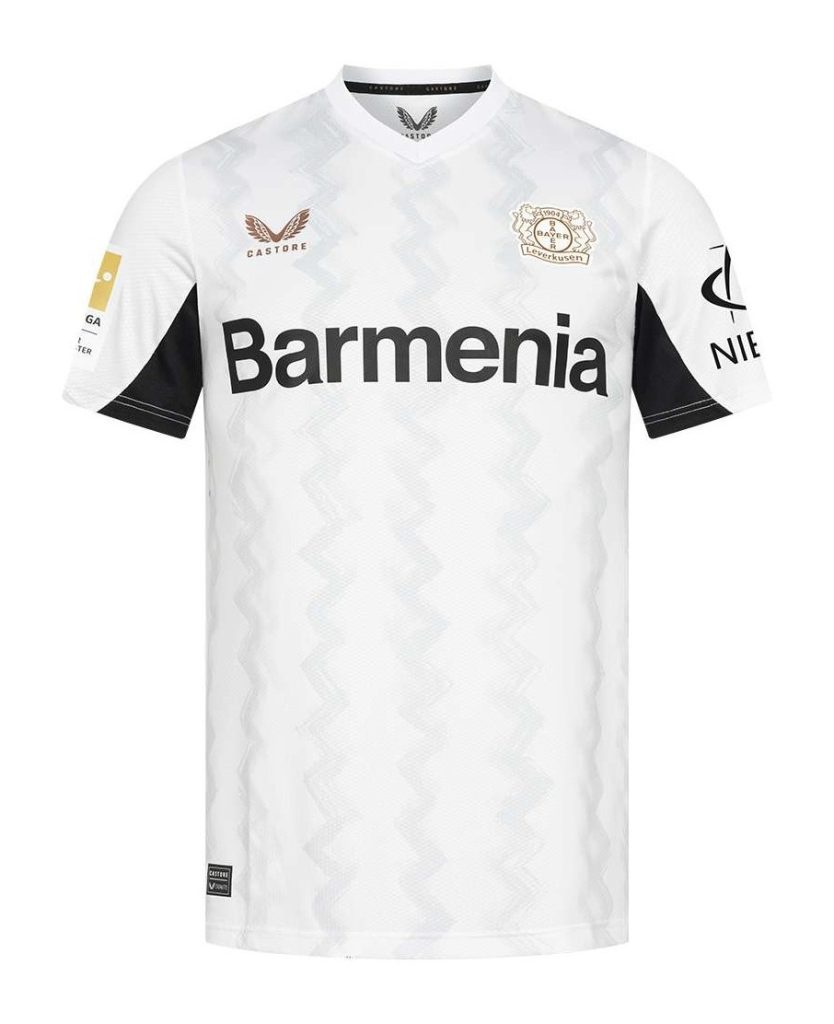 Segunda equipación de Bayer Leverkusen 24-25
