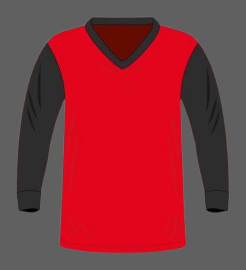 Primera equipación de Bayer Leverkusen 61-62