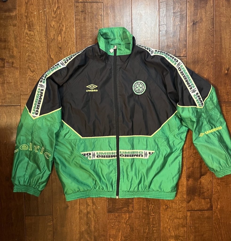 Entrenamiento de Celtic 92-93