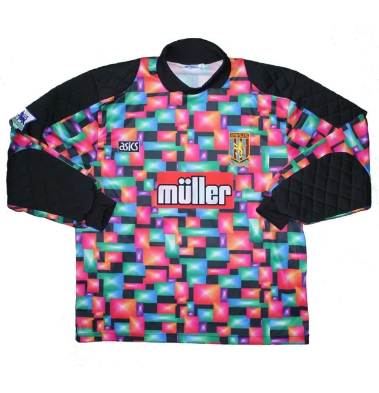 Equipación de portero de Aston Villa 93-94