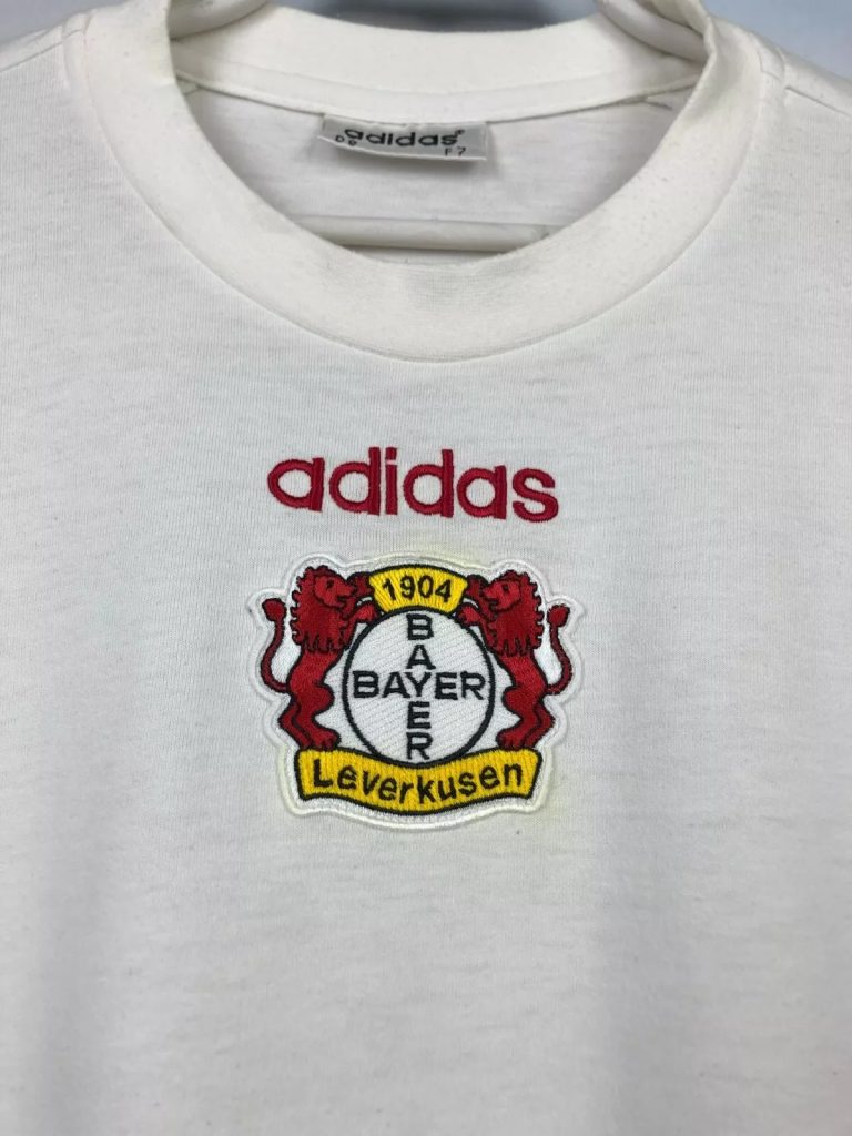 Bayer 04 Leverkusen 96-97 Entrenamiento 3
