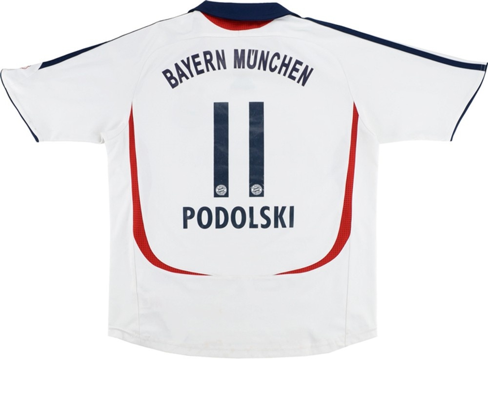 Bayern München 06-07 Visitante 3