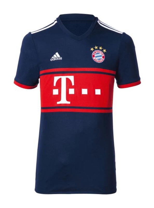 Segunda equipación de Bayern Múnich 17-18