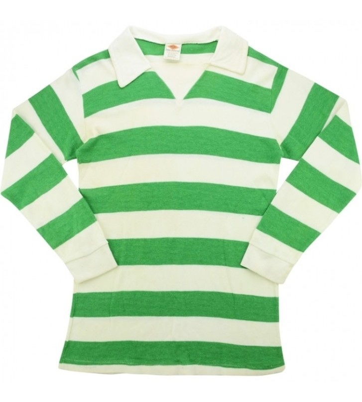 Primera equipación de Celtic 72-73