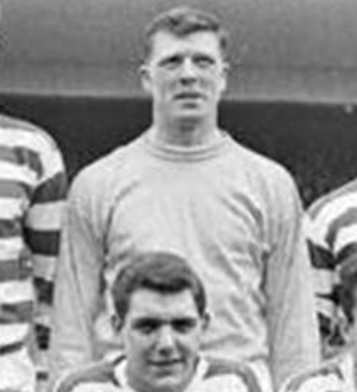 Equipación de portero de Celtic 1964