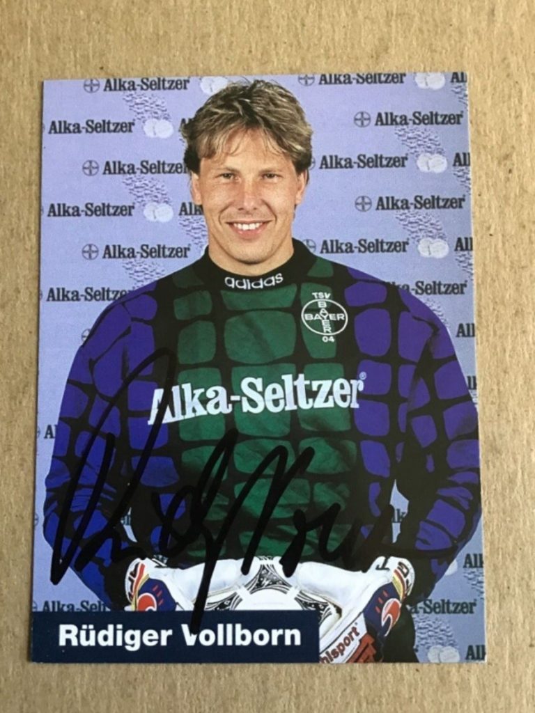 Bayer 04 Leverkusen 94-95 Portero 2
