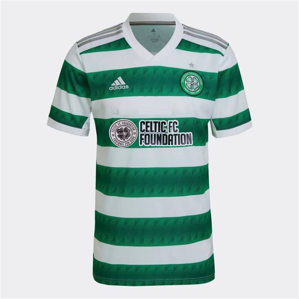 Equipación especial de Celtic 22-23
