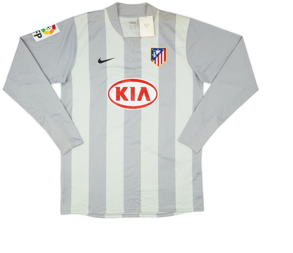 Equipación de portero de Atlético de Madrid 07-08
