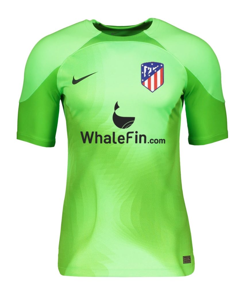 Equipación de portero de Atlético de Madrid 22-23