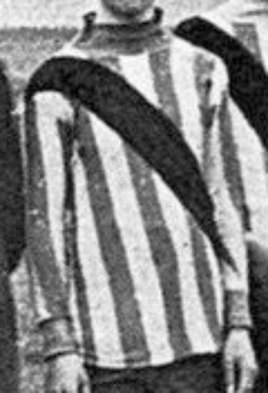 Primera equipación de Borussia Dortmund 1911-12