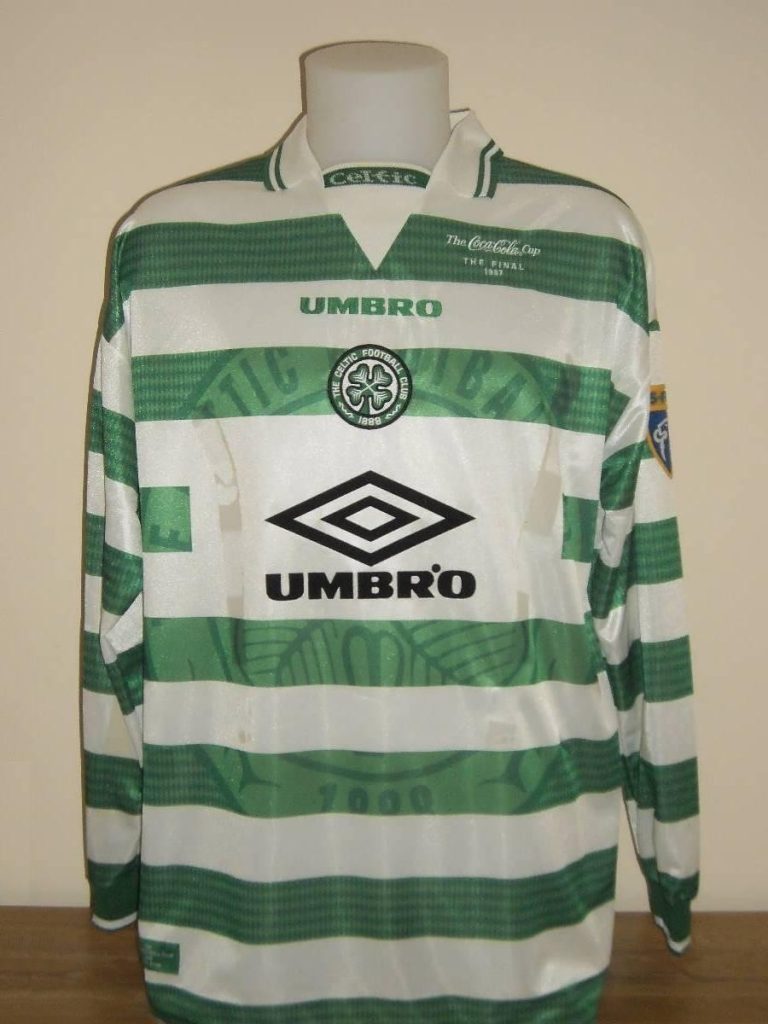 Equipación especial de Celtic 97-98