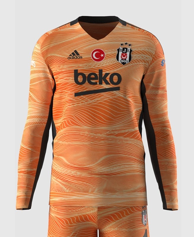 Equipación de portero de Besiktas 21-22