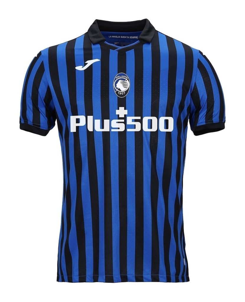Primera equipación de Atalanta 20-21