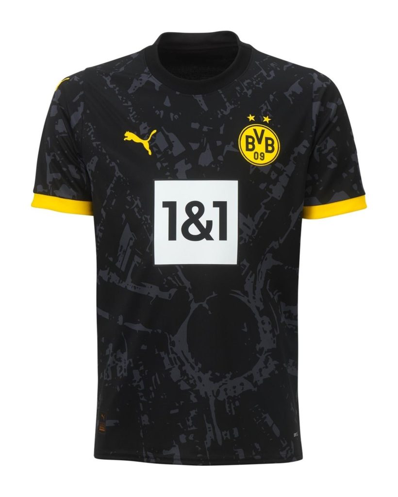 Segunda equipación de Borussia Dortmund 23-24