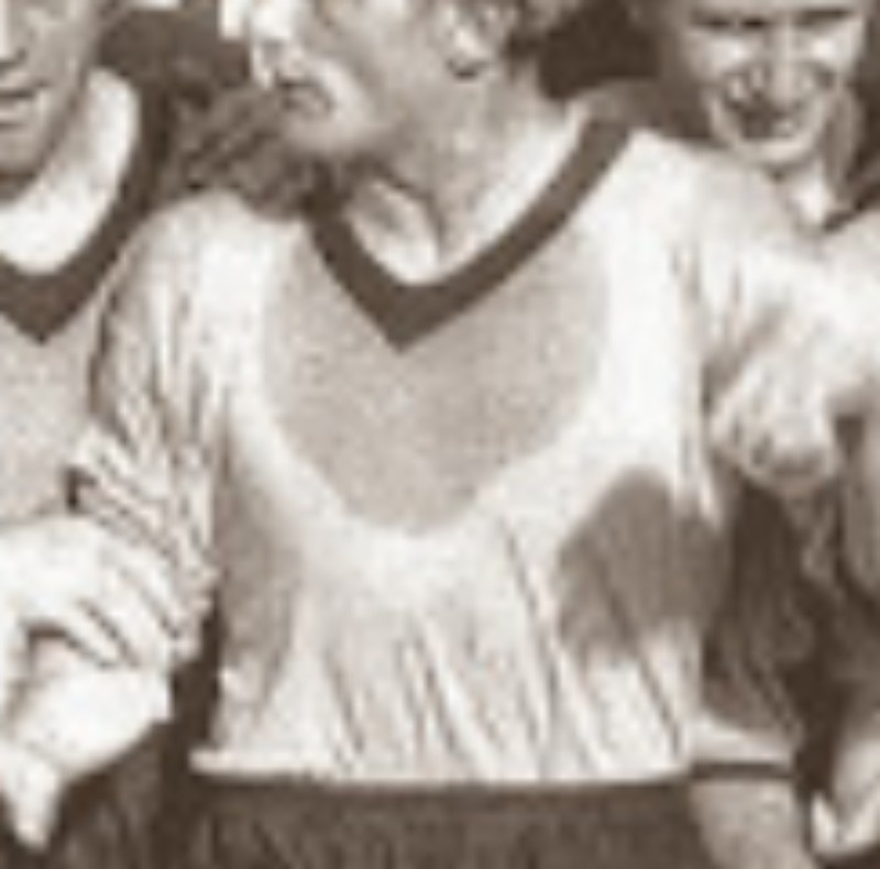 Primera equipación de Borussia Dortmund 57-58