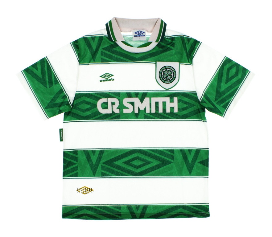 Celtic FC 94-95 Local 2