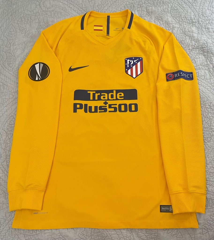 Atlético Madrid 17-18 Visitante 4