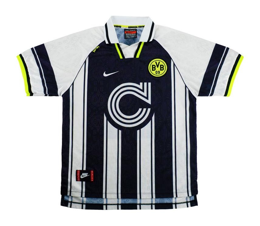 Equipación especial de Borussia Dortmund 96-97