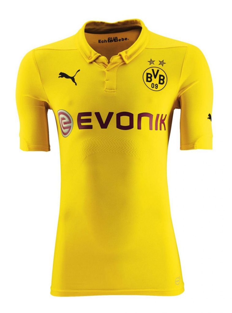 Equipación especial de Borussia Dortmund 14-15