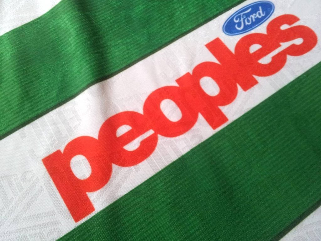 Celtic FC 91-92 Local 3