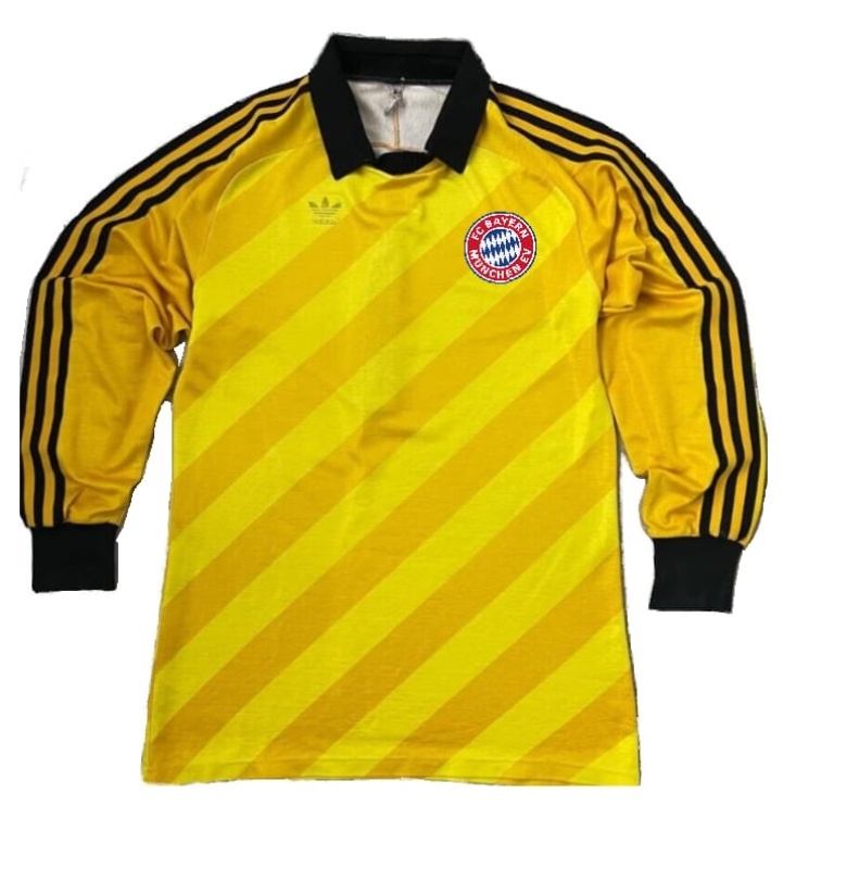 Equipación de portero de Bayern Múnich 86-87