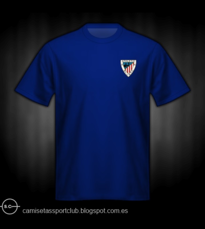 Segunda equipación de Athletic 76-77