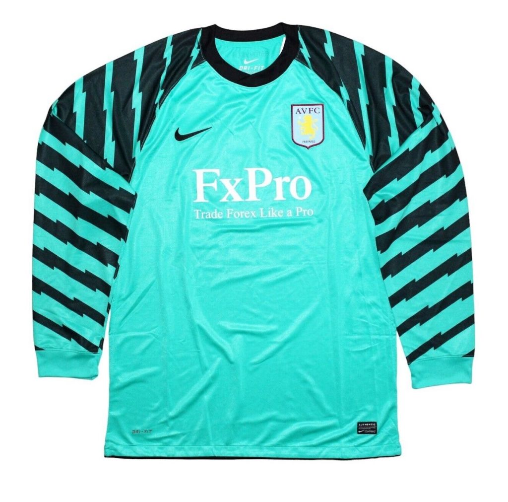 Equipación de portero de Aston Villa 10-11