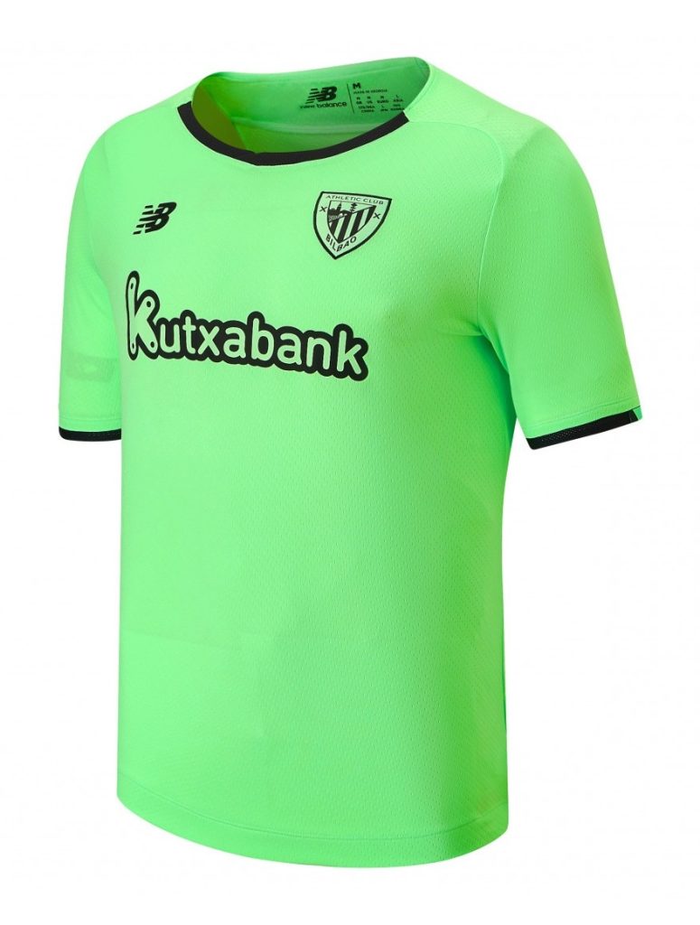 Segunda equipación de Athletic 21-22