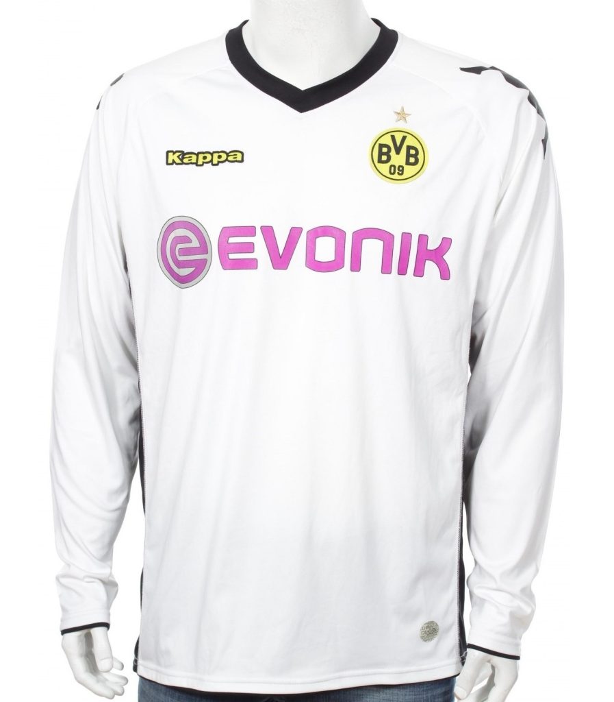 Equipación de portero de Borussia Dortmund 10-11