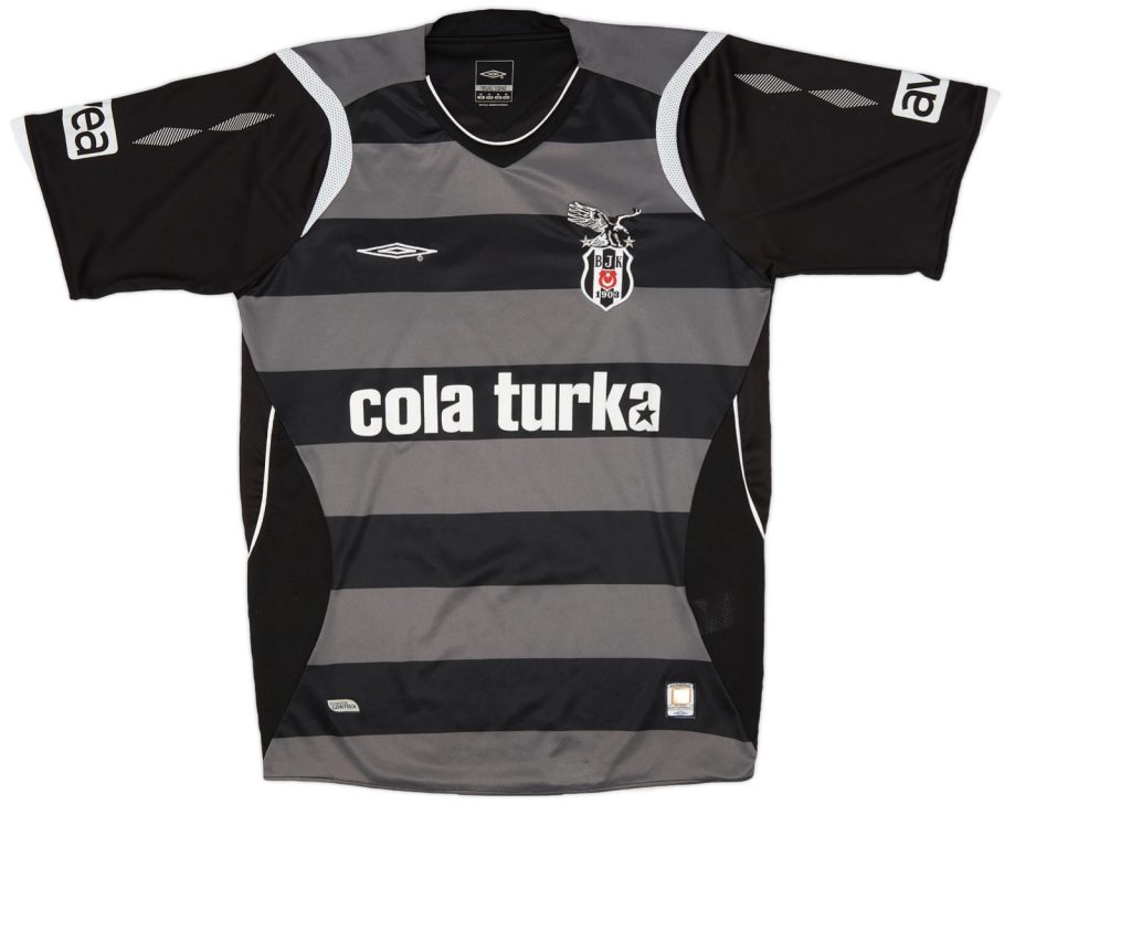 Tercera equipación de Besiktas 08-09