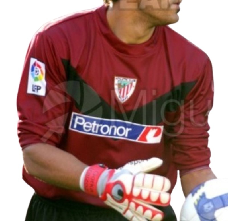 Equipación de portero de Athletic 08-09
