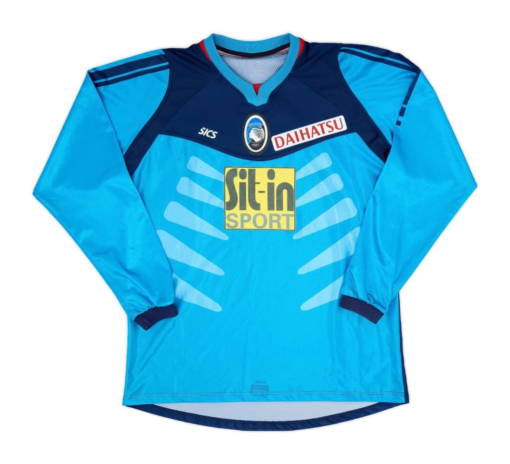 Equipación de portero de Atalanta 06-07