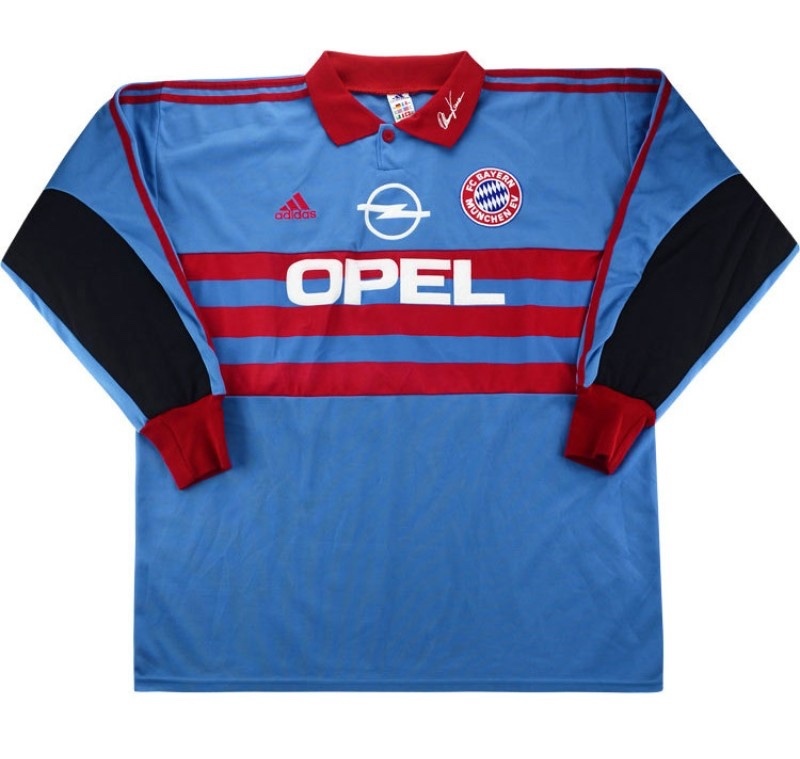 Equipación de portero de Bayern Múnich 99-00