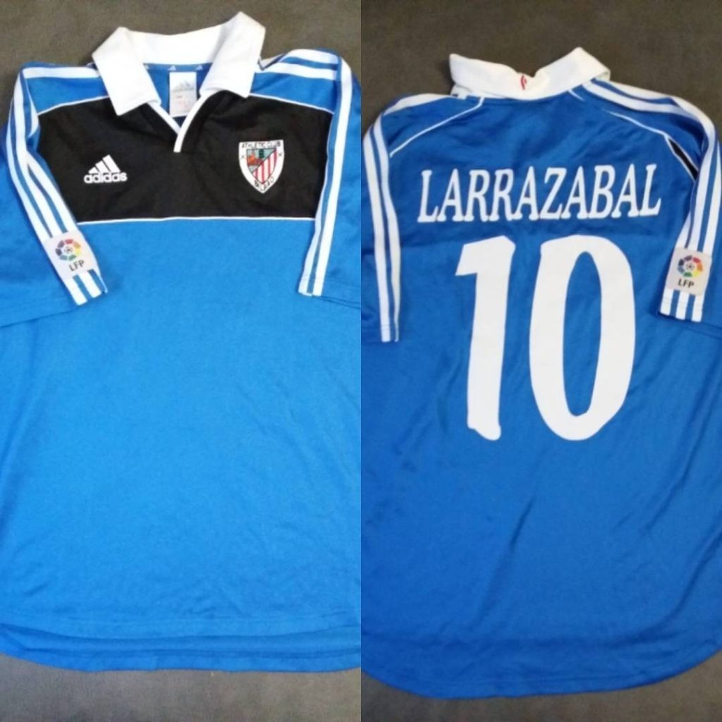 Athletic Club 00-01 Visitante 2