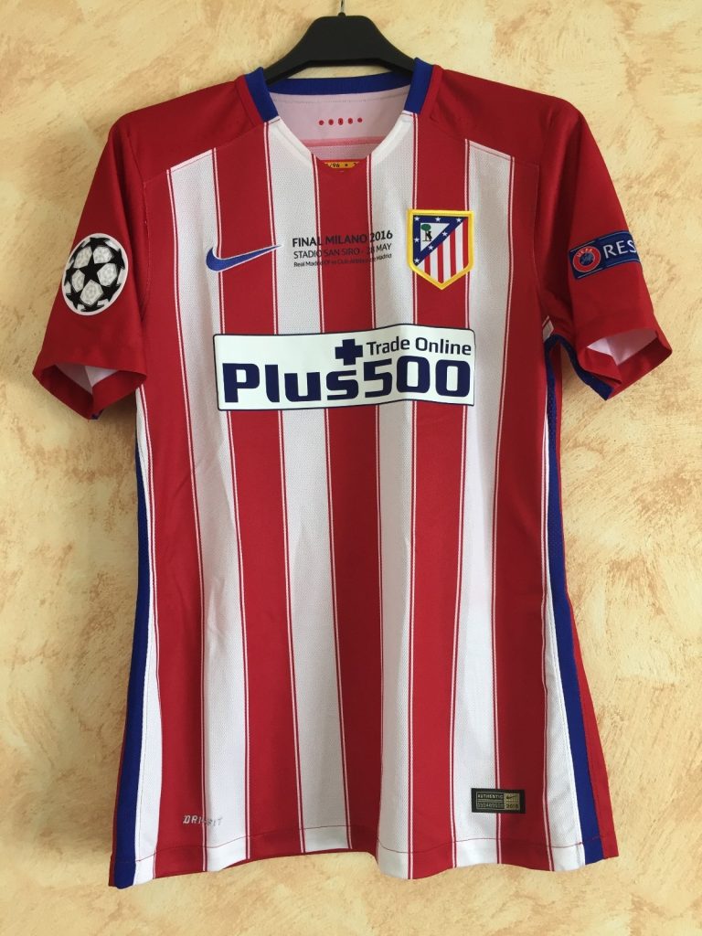 Equipación especial de Atlético de Madrid 15-16