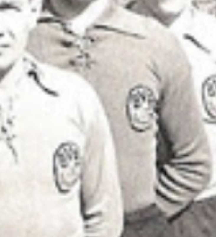 Equipación de portero de Borussia Dortmund 1947-48