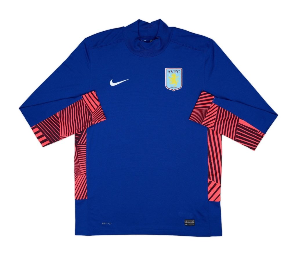 Equipación de portero de Aston Villa 11-12