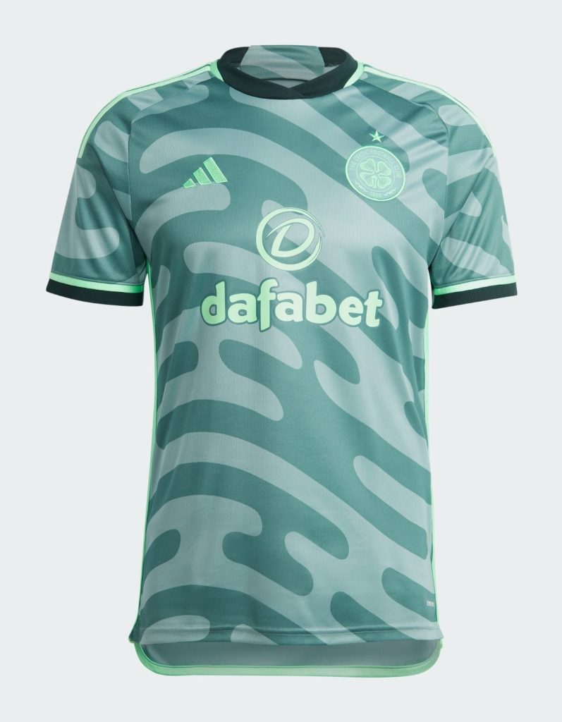 Tercera equipación de Celtic 23-24