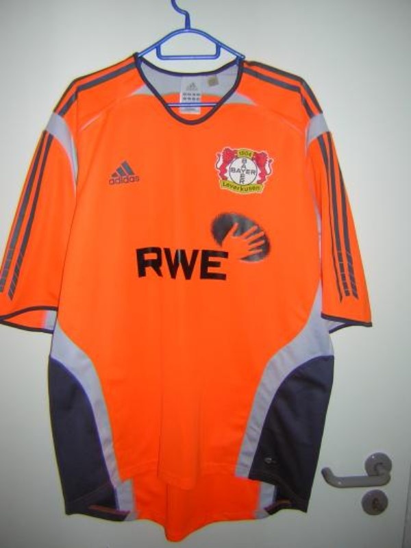 Equipación de portero de Bayer Leverkusen 05-06
