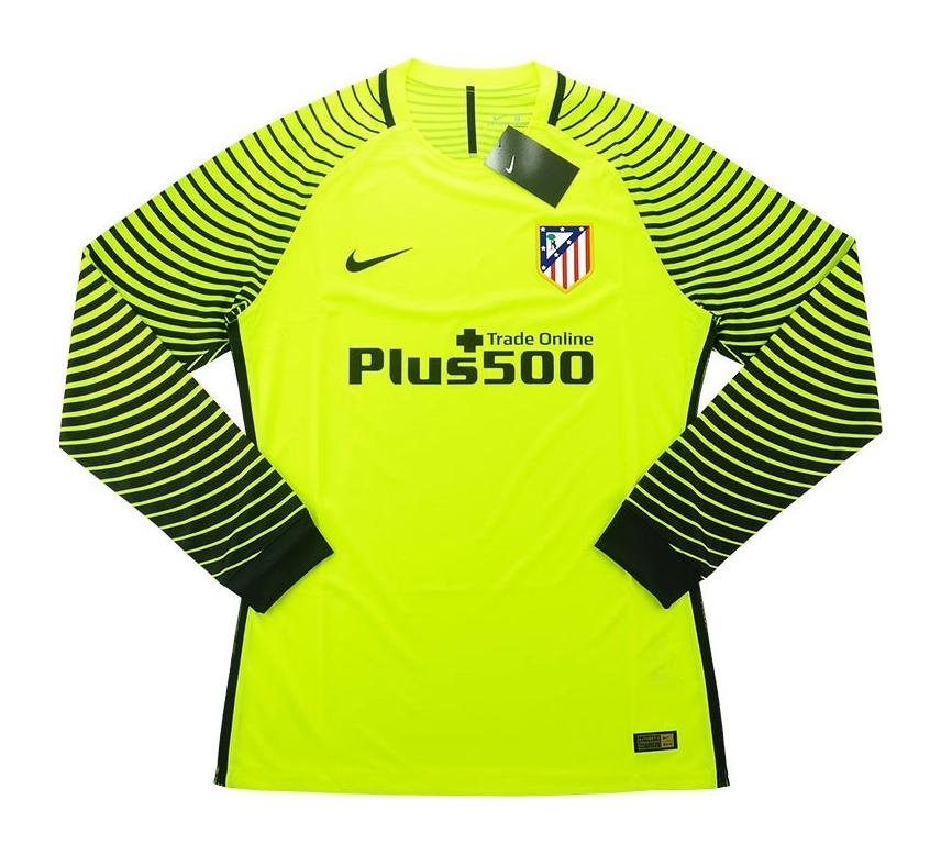 Equipación de portero de Atlético de Madrid 16-17