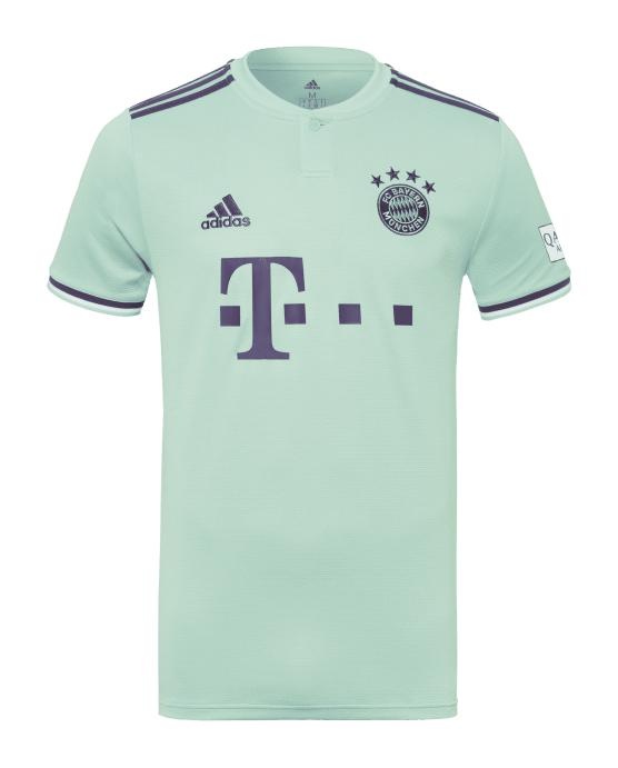 Segunda equipación de Bayern Múnich 18-19