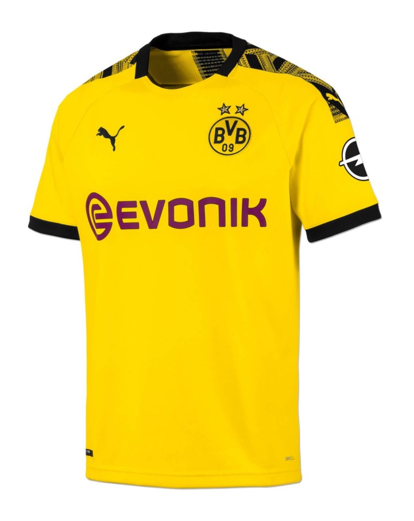 Primera equipación de Borussia Dortmund 19-20