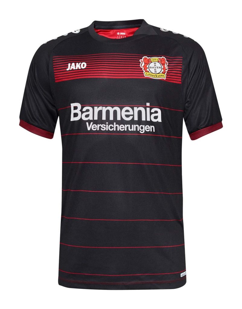 Primera equipación de Bayer Leverkusen 16-17