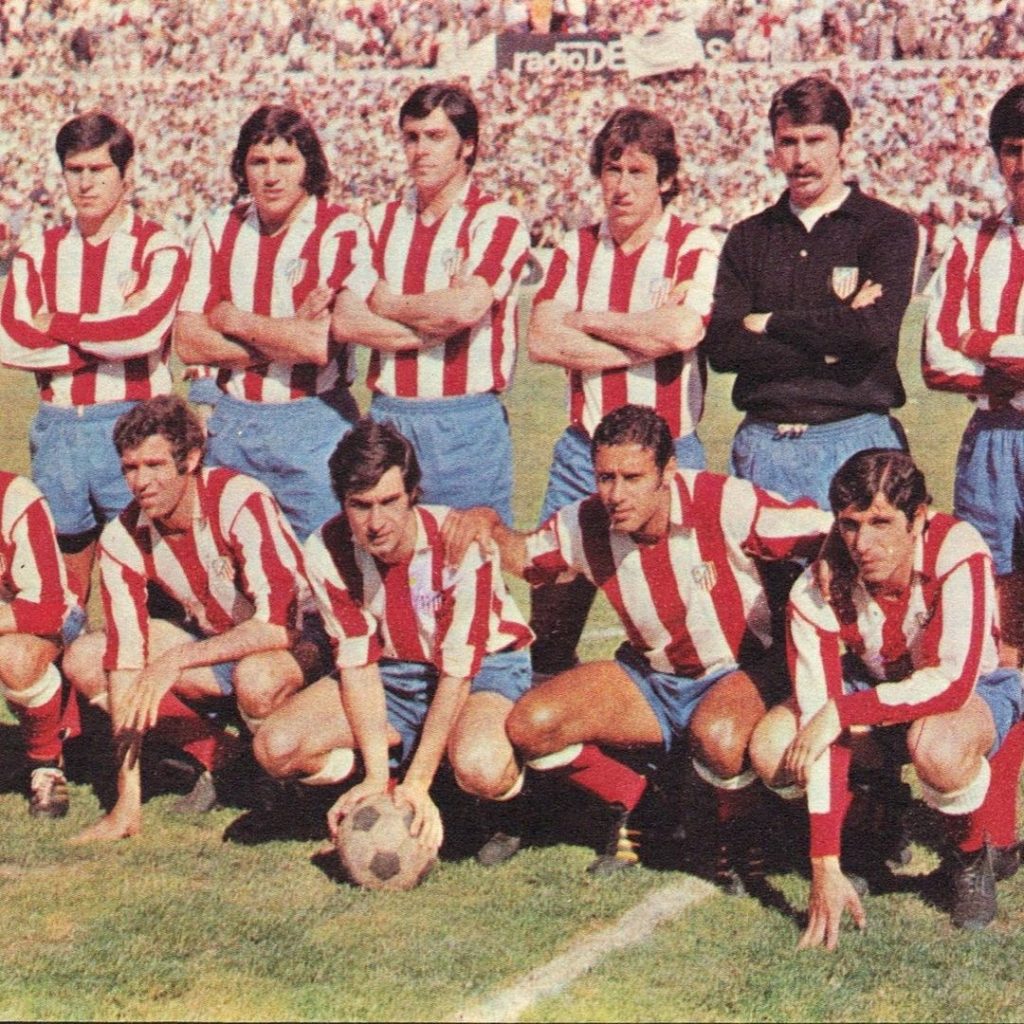 Atlético Madrid 70-71 Local 4